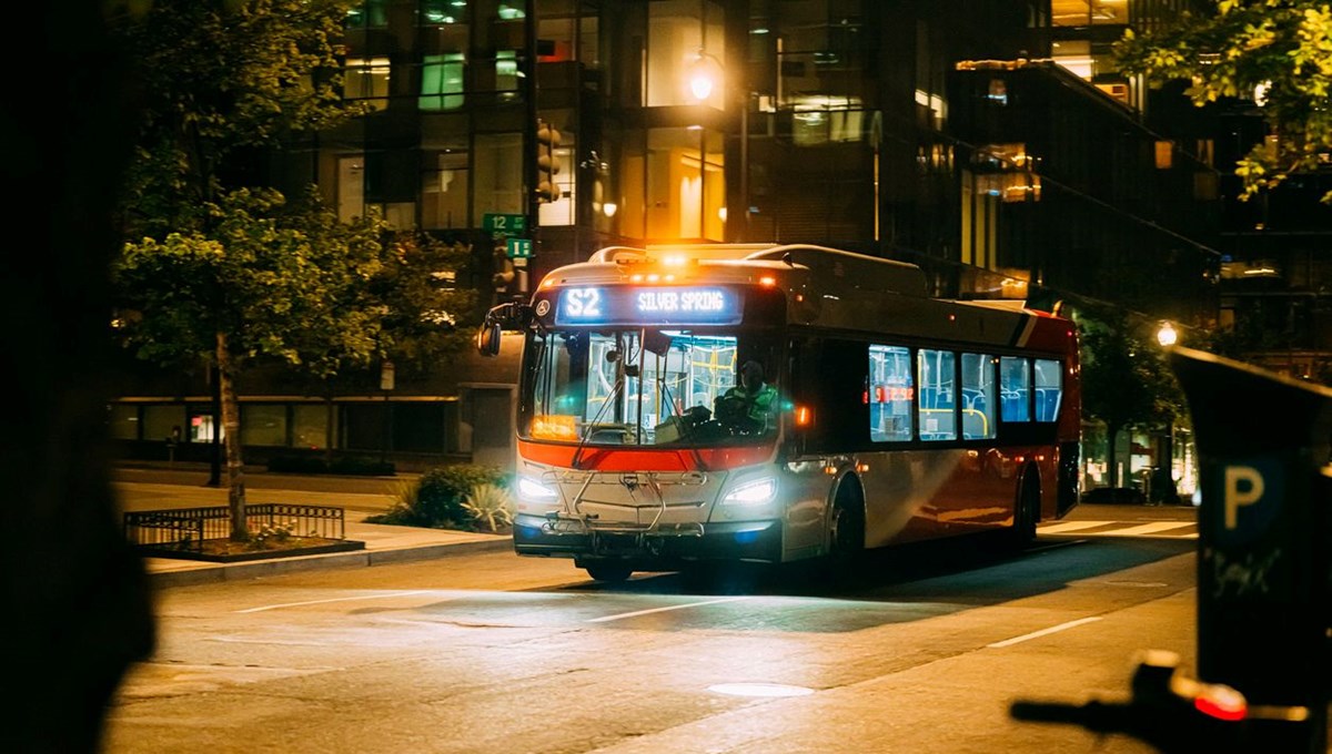Avrupa'da yataklı gece otobüsü