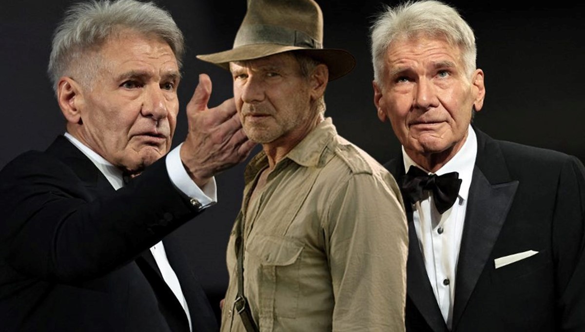 Harrison Ford'dan Indiana Jones karakterine duygusal veda: Cannes'da 5 dakika ayakta alkışlandı