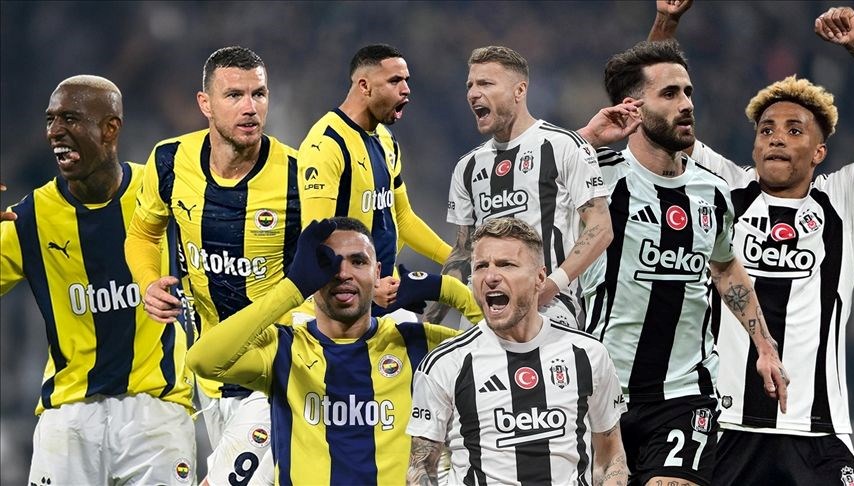 Derbide gözler golcülerde
