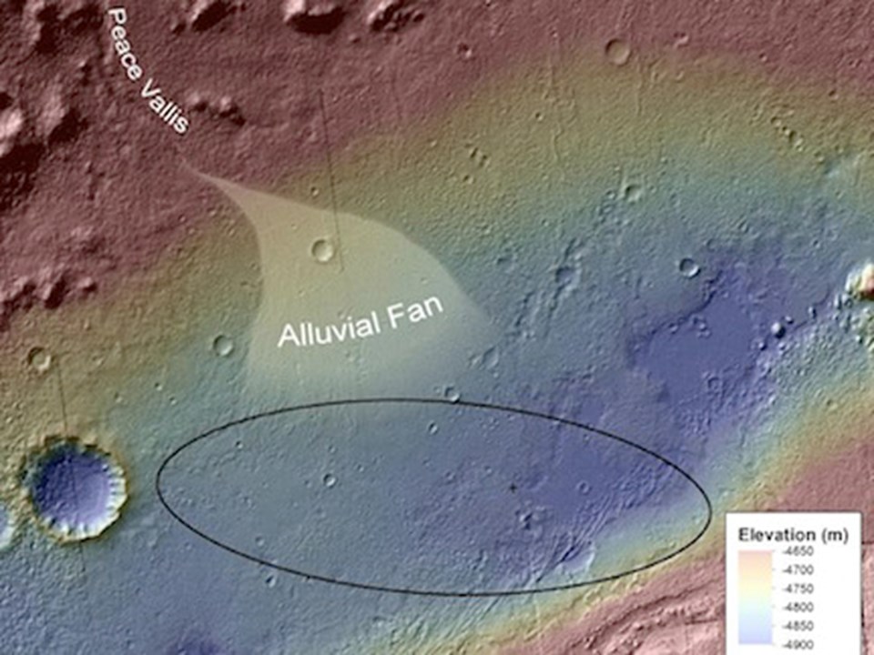 Mars'ta antik nehir yatağı bulundu - 2