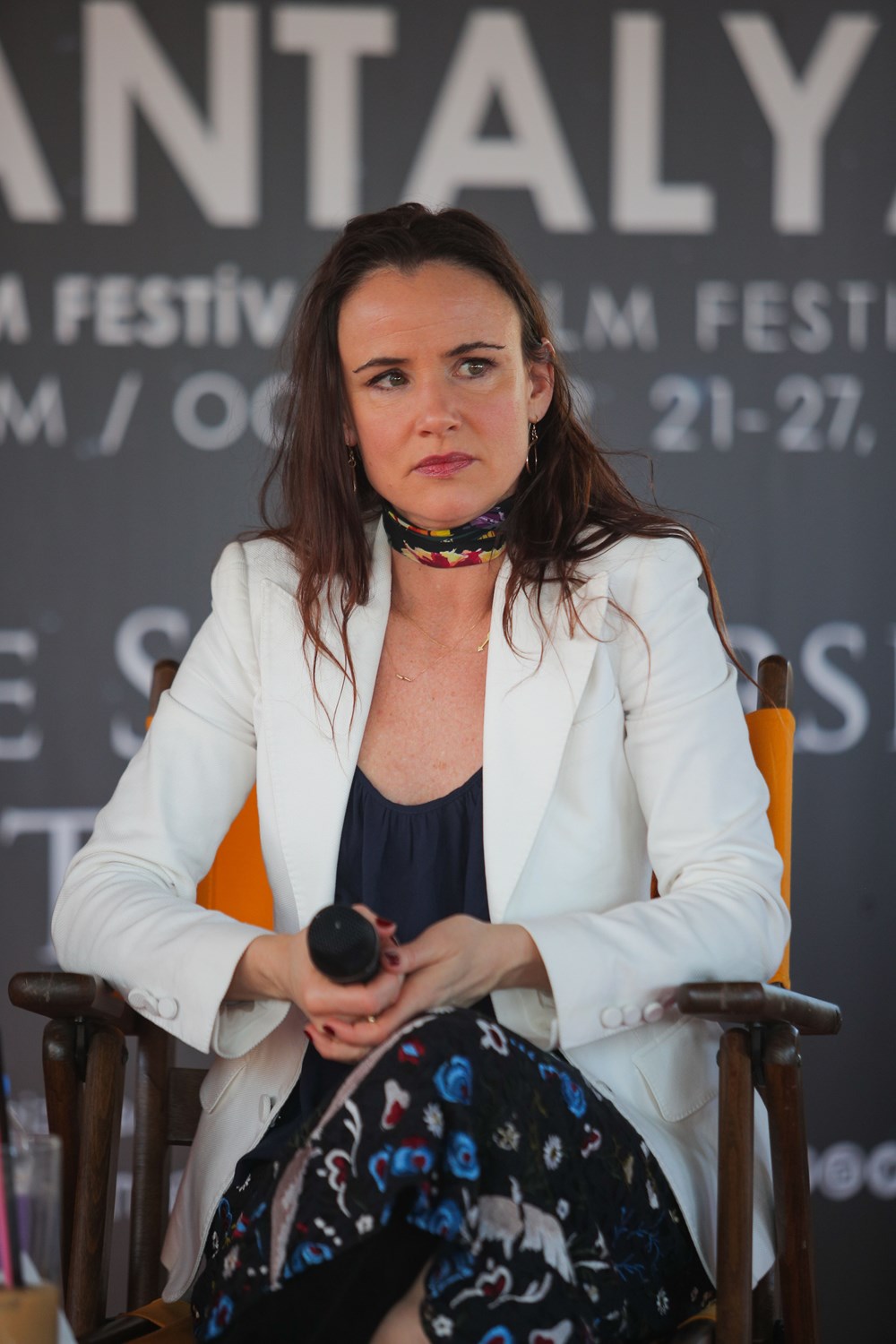 Juliette Lewis: Kafalarını uçuracağım için cesaret edemezlerdi - 1