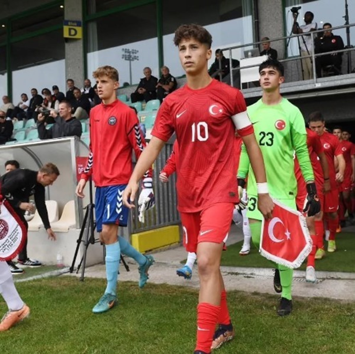 Galatasaraylı Furkan Kocak, U-16 Milli Takımı