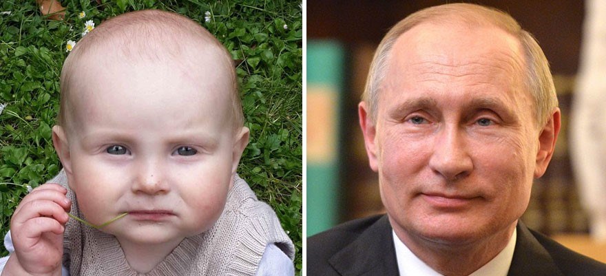 На Кого Похож Малыш По Фото