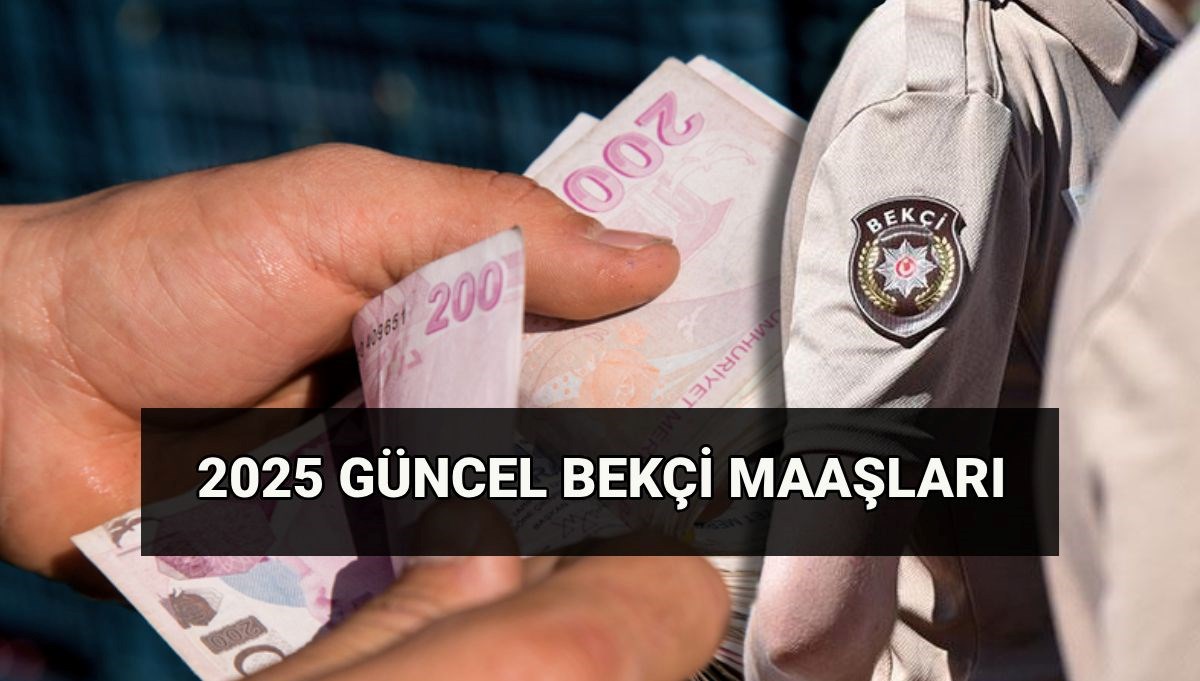 Bekçi maaş zammı Temmuz: Çarşı ve Mahalle Bekçisi zamlı maaşı ne kadar oldu?