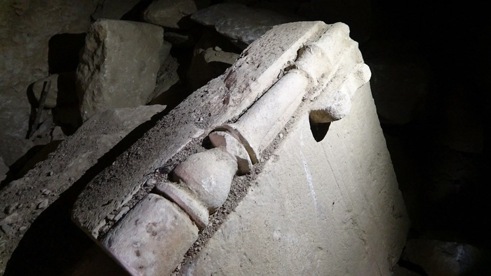 2500 yıllık mezar oda gizemini koruyor - 3