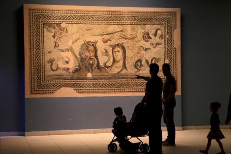 Zeugma Mozaik Müzesi bayramda 6 bin 605 kişiyi ağırladı - 2