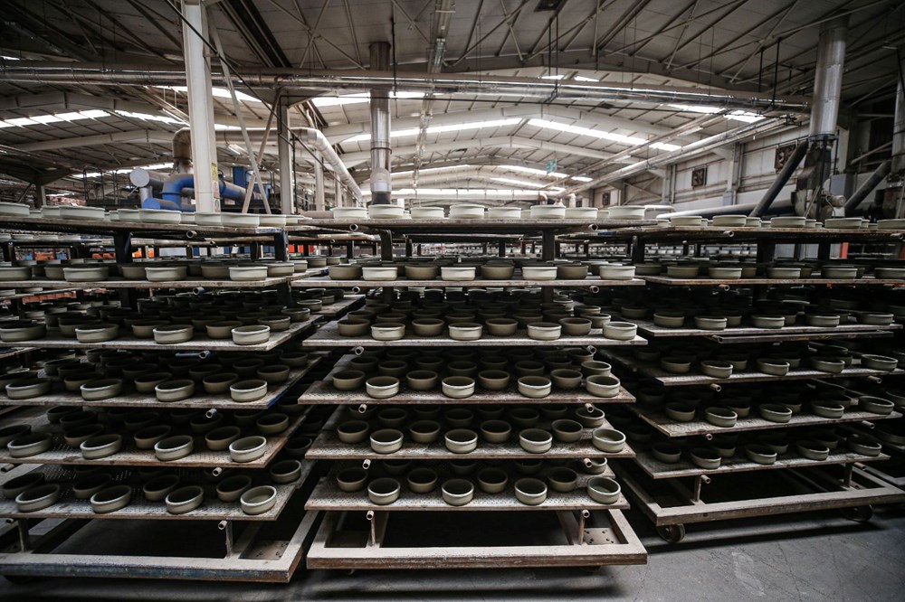 Bursa'dan 94 ülkeye ihraç ediliyor: Kadınların ellerinde şekilleniyor - 8