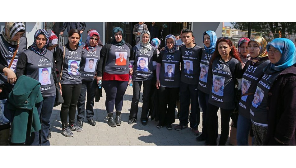 Soma faciası davasında 8 tutuklu sanık mahkemeye getirilecek
