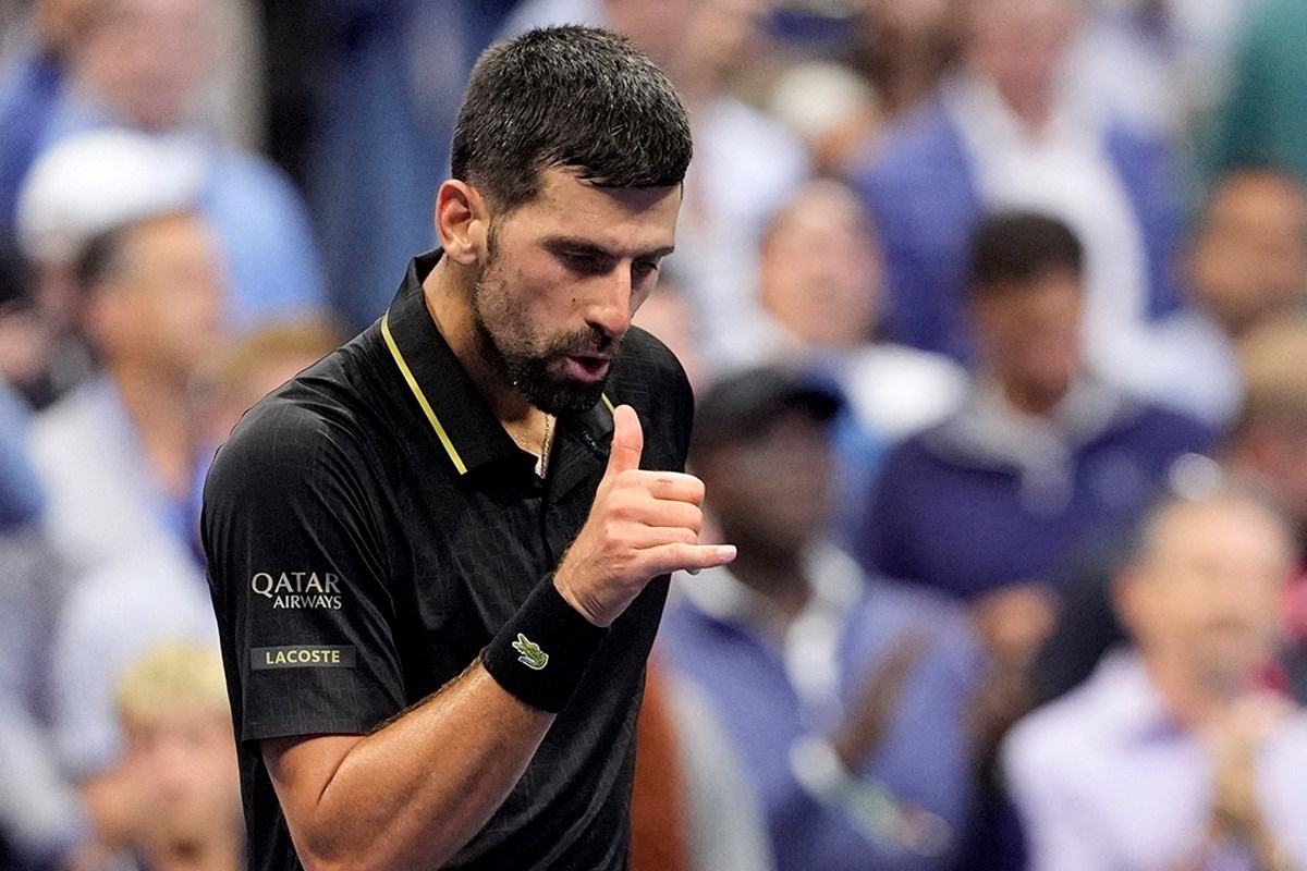 Djokovic 24 grand slam zaferiyle, kariyerlerini noktalayan Nadal Djokovic 24 grand slam zaferiyle, kariyerlerini noktalayan Nadal