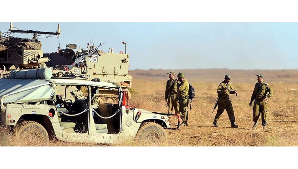 İsrail'den Golan Tepeleri ve Ürdün Vadisi'nde tatbikat