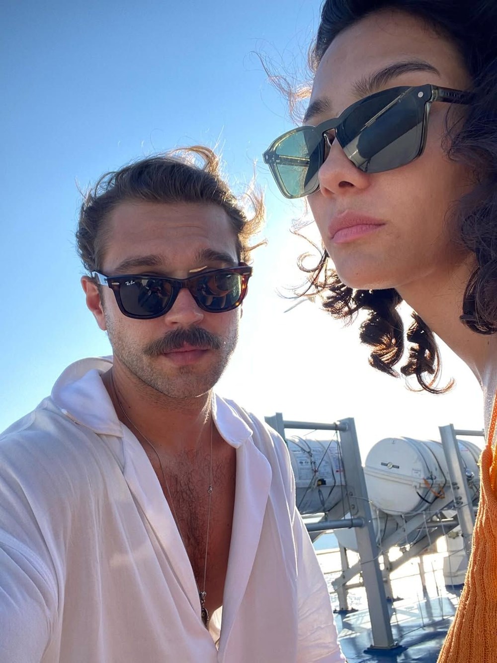 Aybüke Pusat ve Furkan Andıç'tan aşk dolu pozlar - 6