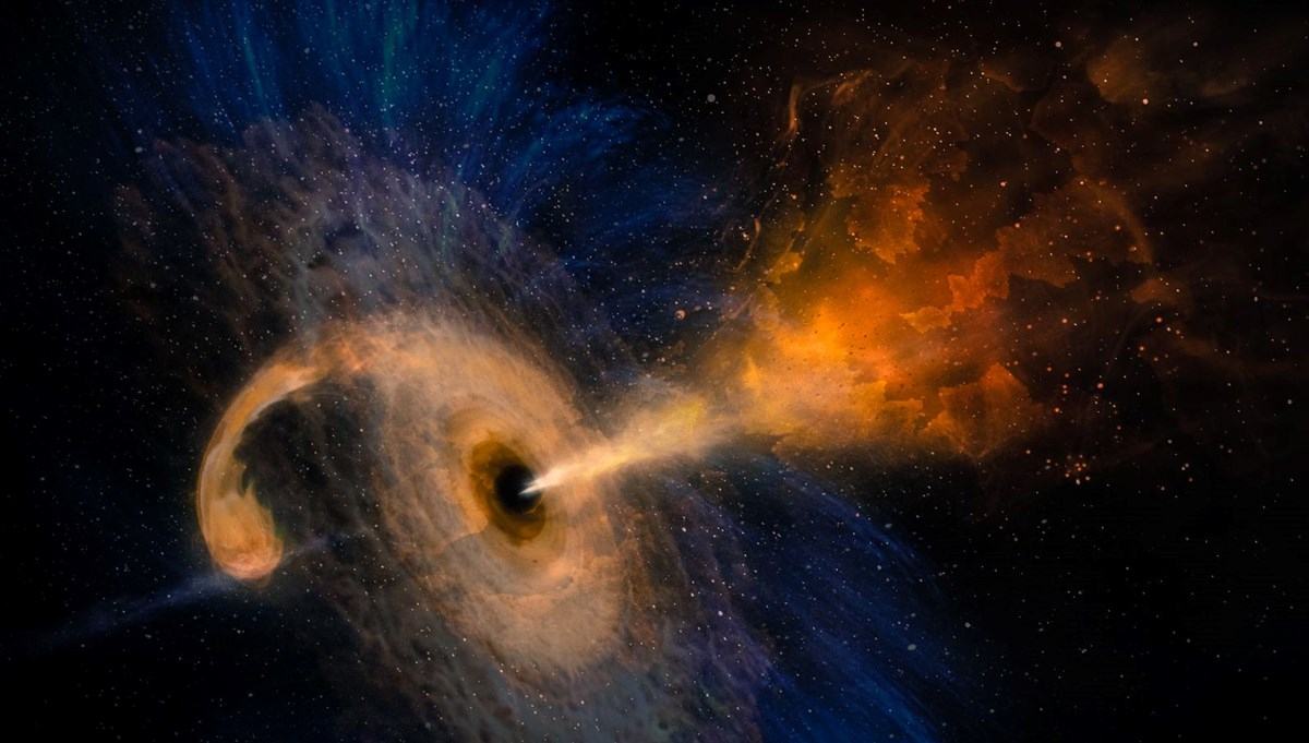 Kara delikler ve galaksinin oluşumu