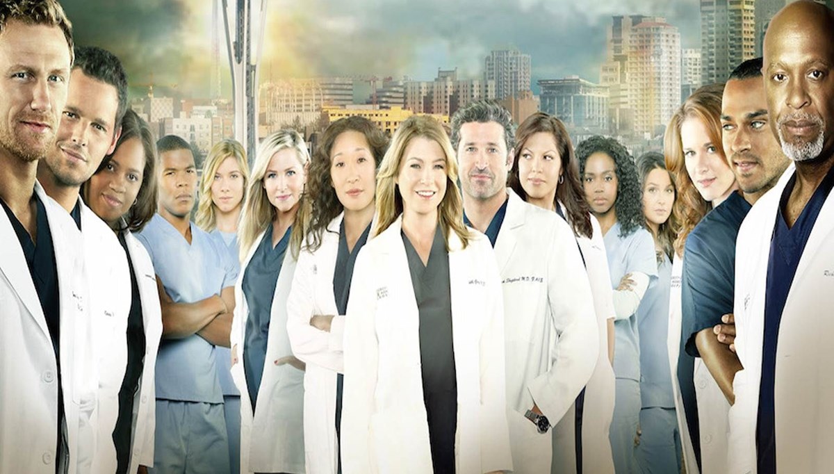 Grey's Anatomy'de 12 yıl sonra bir ayrılık