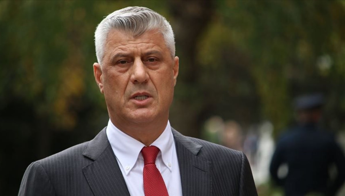 İstifa eden Kosova Cumhurbaşkanı Thaçi, Lahey'de ilk kez hakim karşısına çıktı