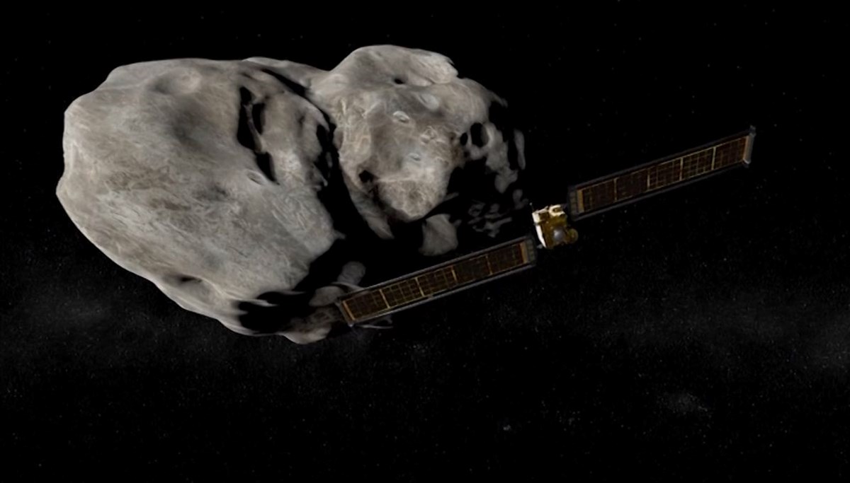 NASA'nın göktaşı vuracak 