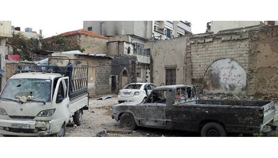 Suriye'de 'varil bomba'lı saldırı