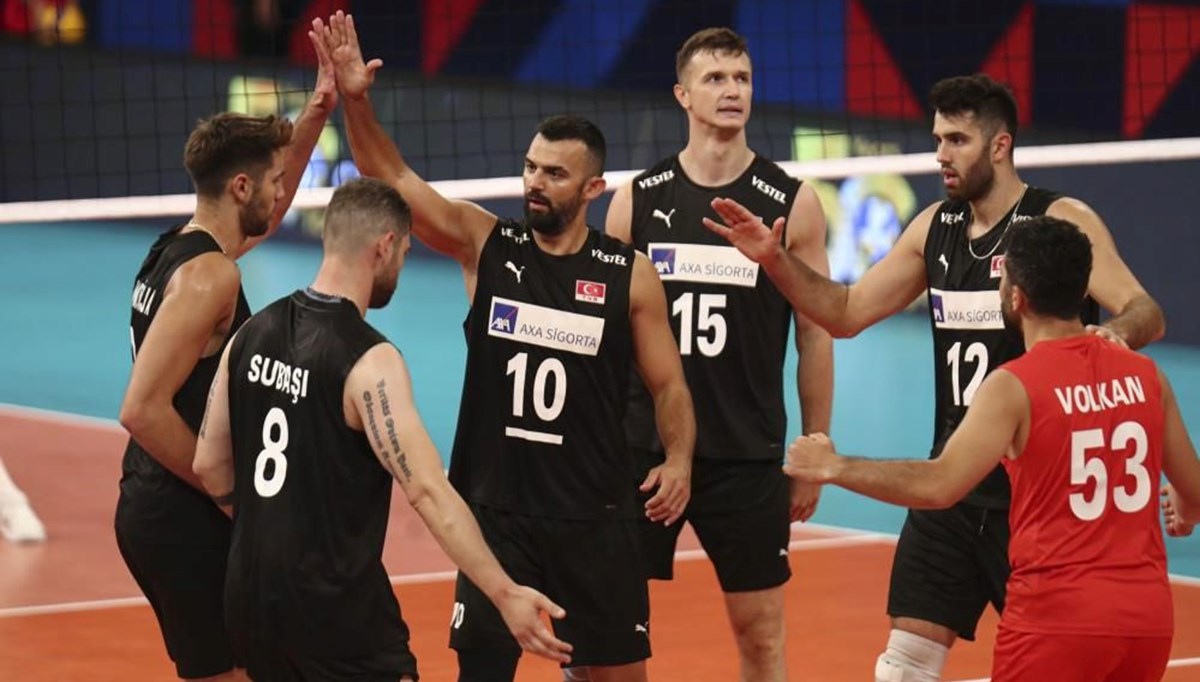 Filenin Efeleri, CEV Avrupa Voleybol Şampiyonası'nda ilk galibiyetini aldı Filenin Efeleri, CEV Avrupa Voleybol Şampiyonası'nda ilk galibiyetini aldı