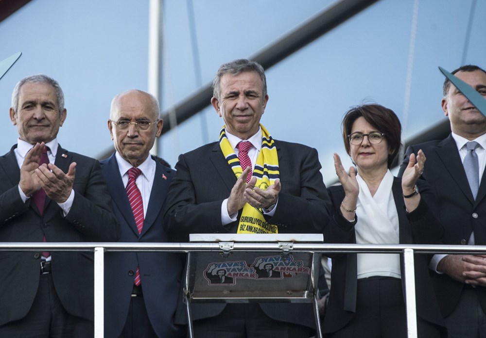 Mansur Yavaş yeni projelerini duyurdu - 1