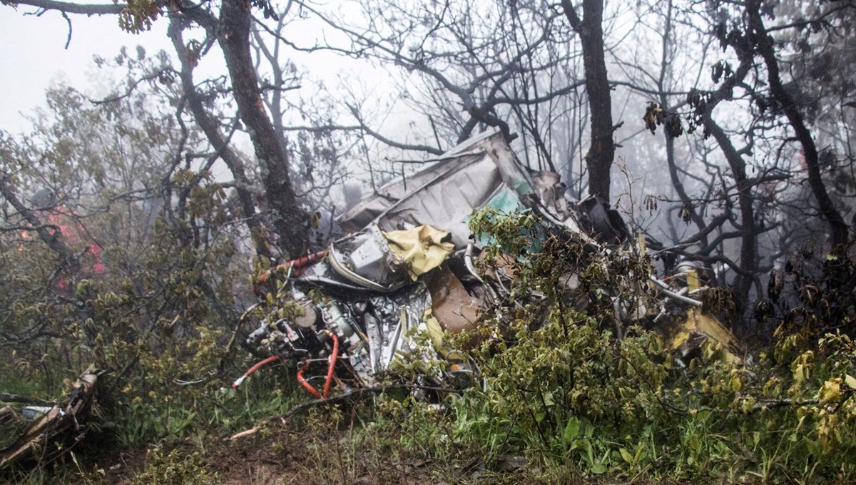 Reisi'nin bulunduğu helikopterin enkazına ilk ulaşılma anı