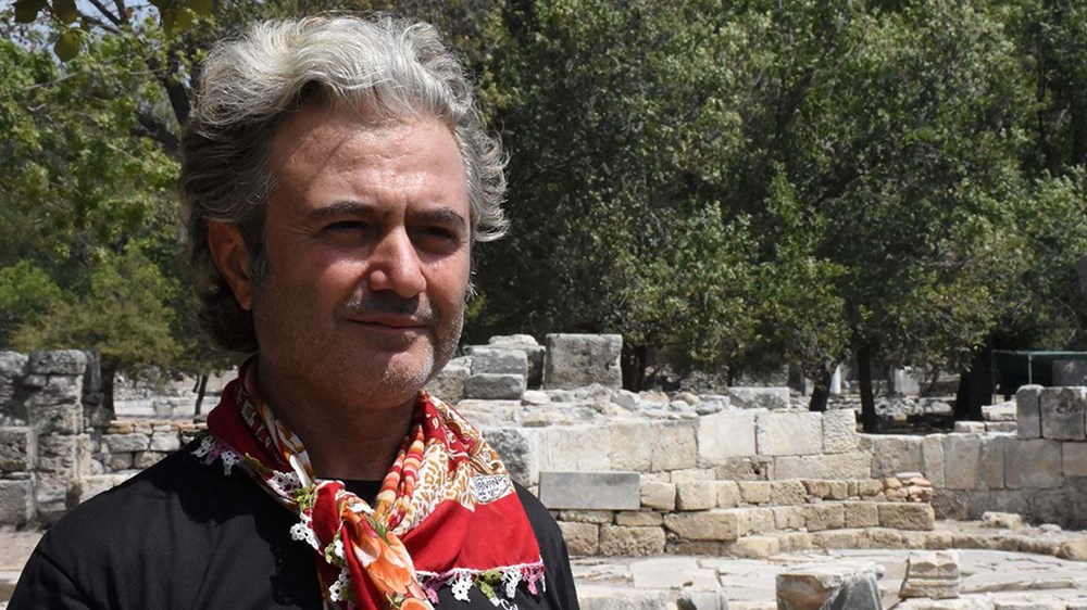 Muğla Kaunos Antik Kenti'nde kilisedeki Bizans mezarları gün yüzüne çıkarılıyor - 4