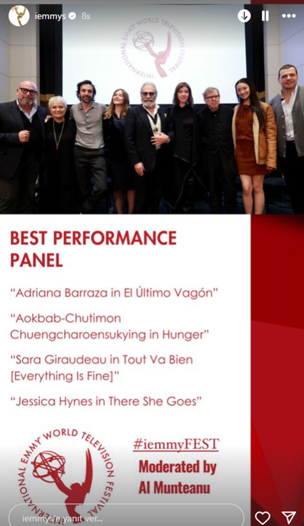 İkinci kez Emmy'ye aday gösterilen Haluk Bilginer New York'ta - 5