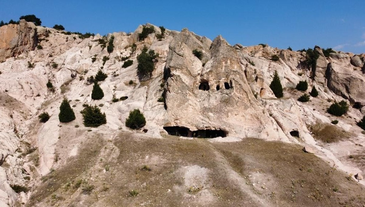 Afyonkarahisar'da Kurudere Mağaraları ve Peribacaları keşfedilmeyi bekliyor