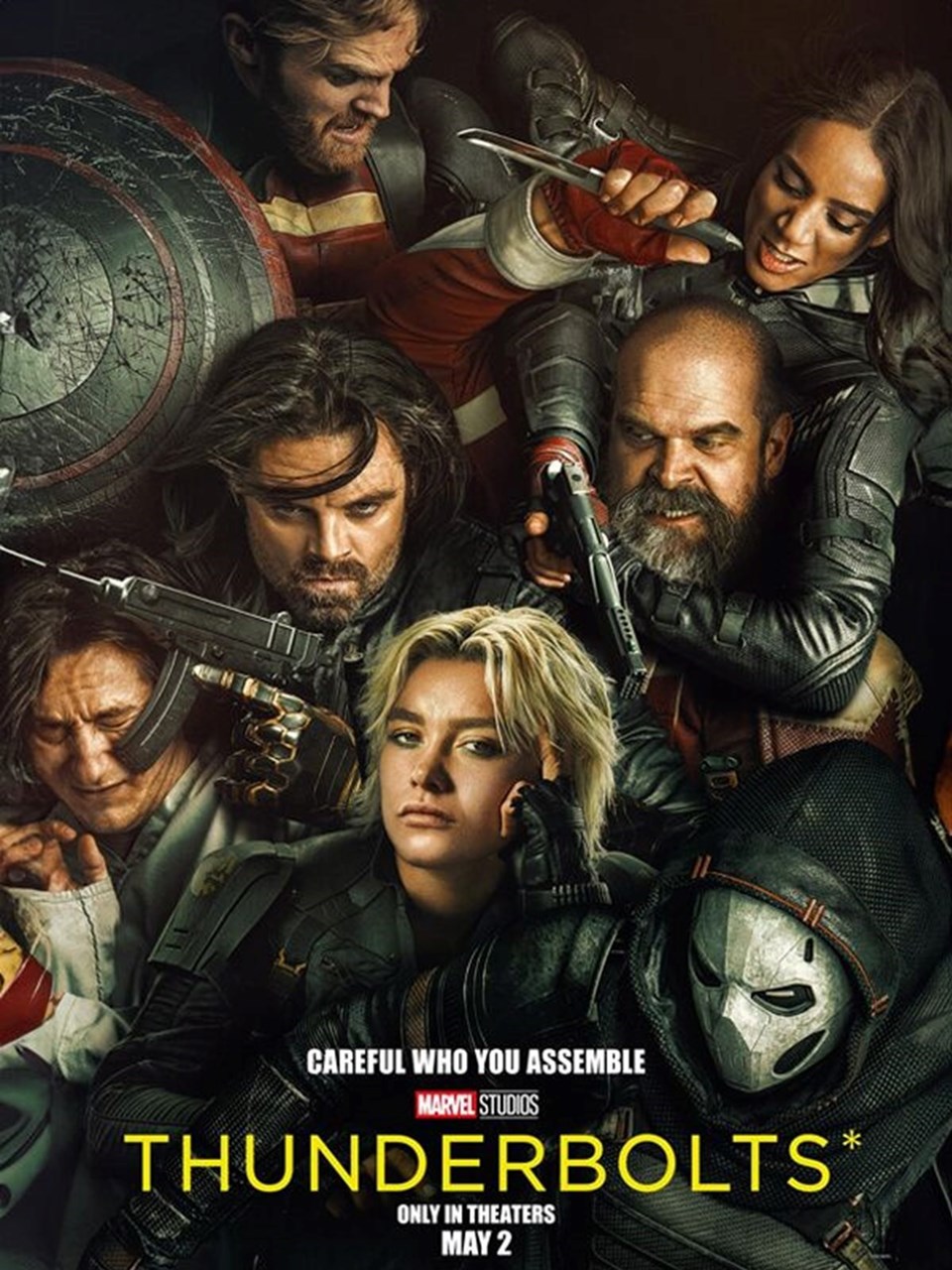 Marvel'ın yeni filmi Thunderbolts çok beğenildi - 1
