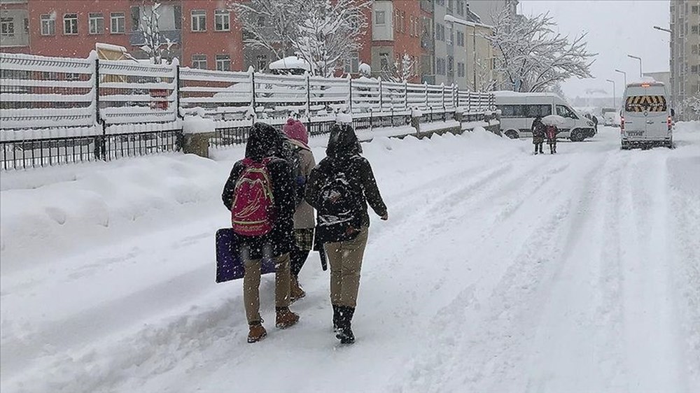 Yarın okullar tatil mi? Kar tatili olan iller hangileri? - 7