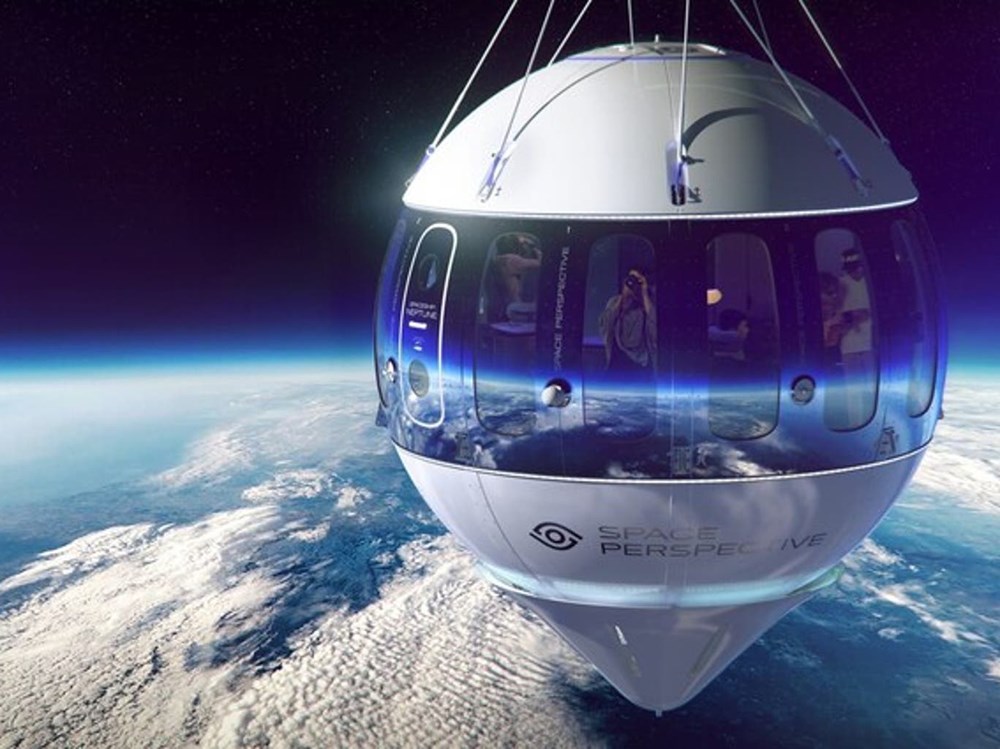 Uzaya balon yolculuğu! İlk deneme uçuşu gerçekleştirildi - 7