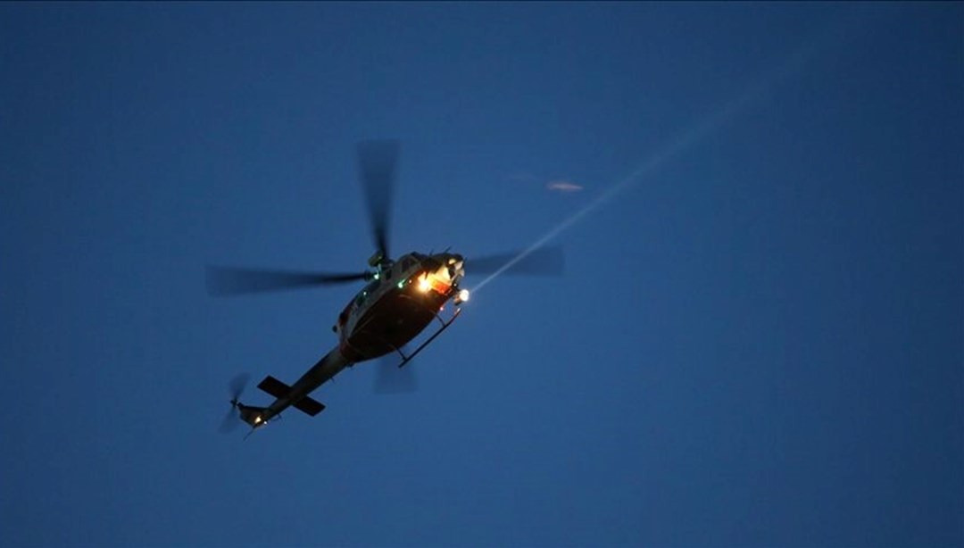 İran'a gece görüşlü helikopter ve İHA desteği | AFAD: 32 dağcı ile 6 araç kaza bölgesine doğru yola çıktı