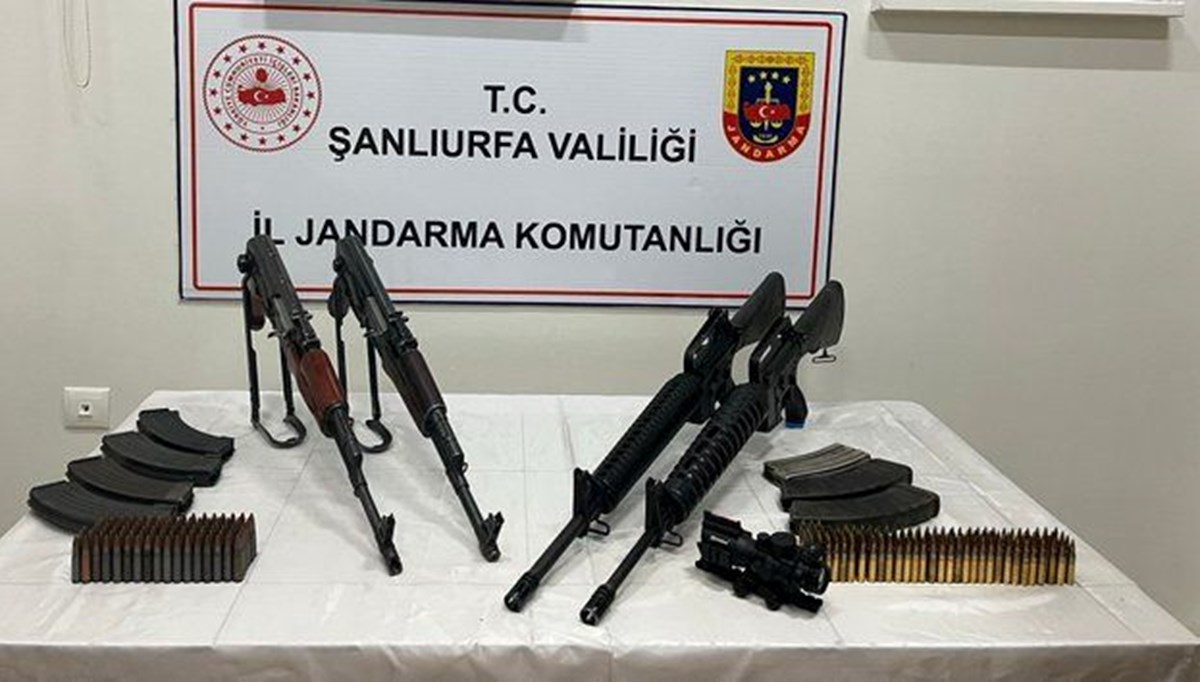 Şanlıurfa'da silah kaçakçılığı operasyonu: 2 tutuklama Şanlıurfa'da silah kaçakçılığı operasyonu: 2 tutuklama