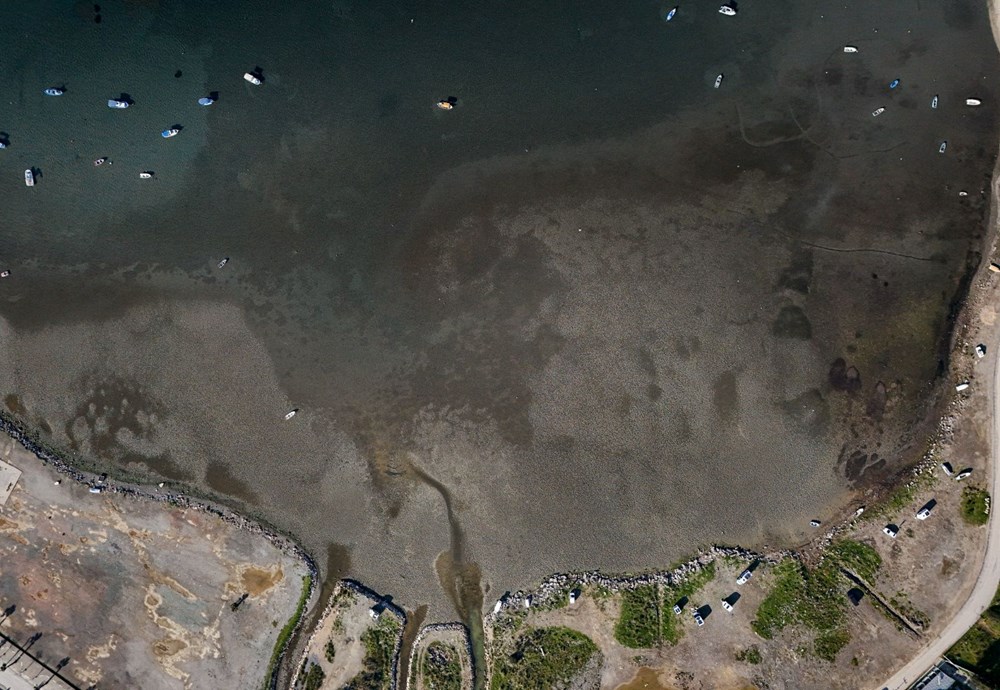 Uzmanı nedenini açıkladı: Deniz suyu kıyıdan 200 metre çekildi - 4