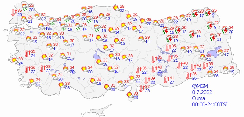 Kurban Bayramı'nda hava nasıl olacak? (İstanbul-Ankara-İzmir'de Bayramı tatilinde hava durumu nasıl olacak? - 3