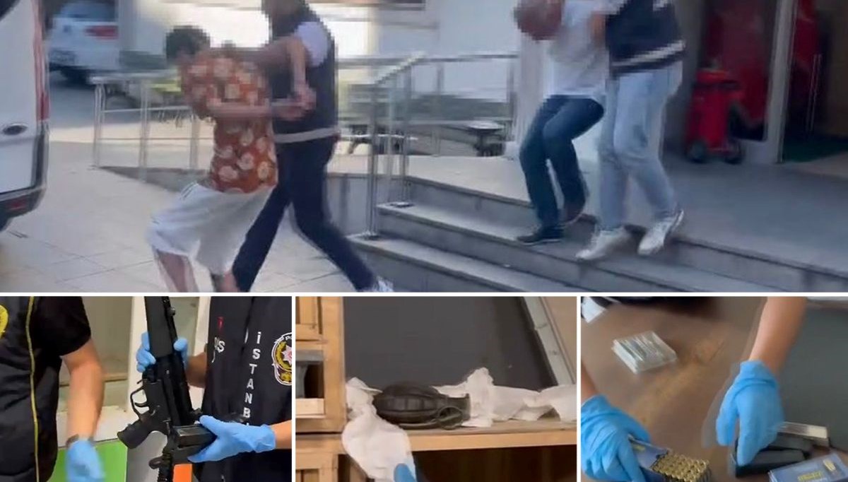 Kuş kümesinden cephanelik çıktı Kuş kümesinden cephanelik çıktı