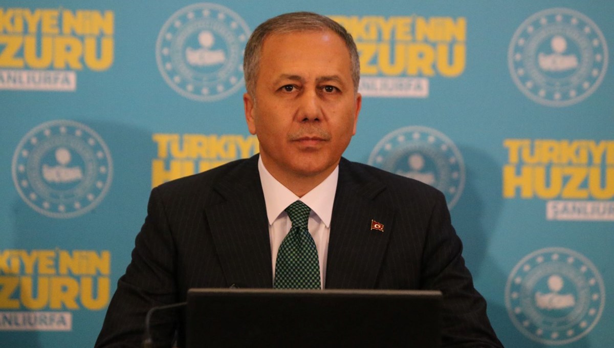 Bakan Yerlikaya: Şehrin emini terör yandaşı olamaz Bakan Yerlikaya: Şehrin emini terör yandaşı olamaz