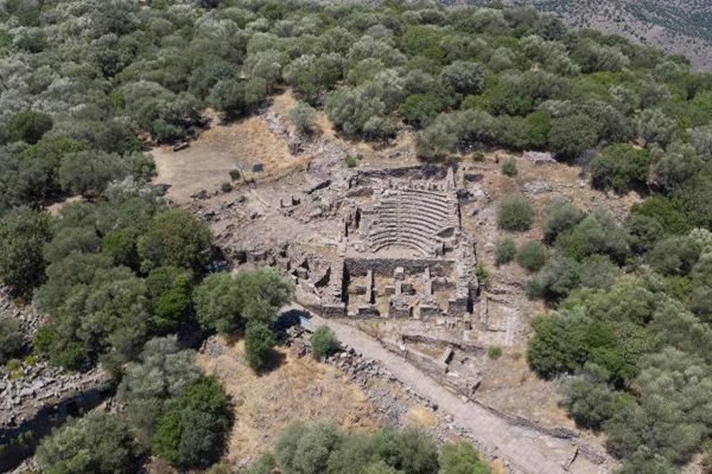 Aigai Antik Kenti'nde 3 bin mezar: Ortalama yaşam 40-45 yıl - 2