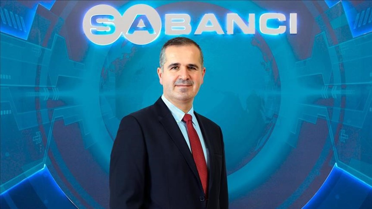 Sabancı Holding Üst Yöneticisi (CEO) Cenk Alper