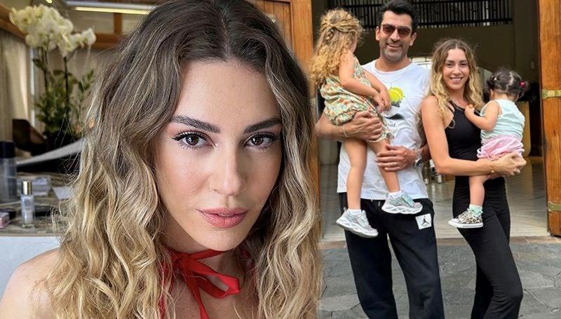 Sinem Kobal: Kenan şahane bir baba oldu