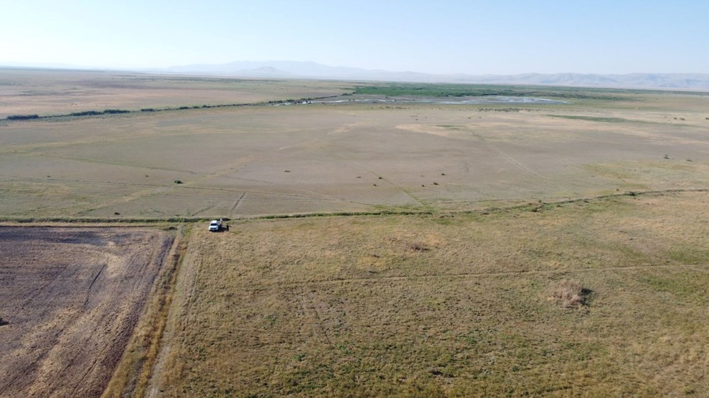 Sular çekilince tarım arazileri geri döndü - 2