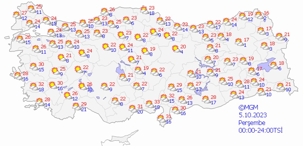 Sağanak yağmur, soğuk havayla birlikte geri dönüyor: İstanbul'da sıcaklıklar bir anda 18 dereceye düşecek! - 5