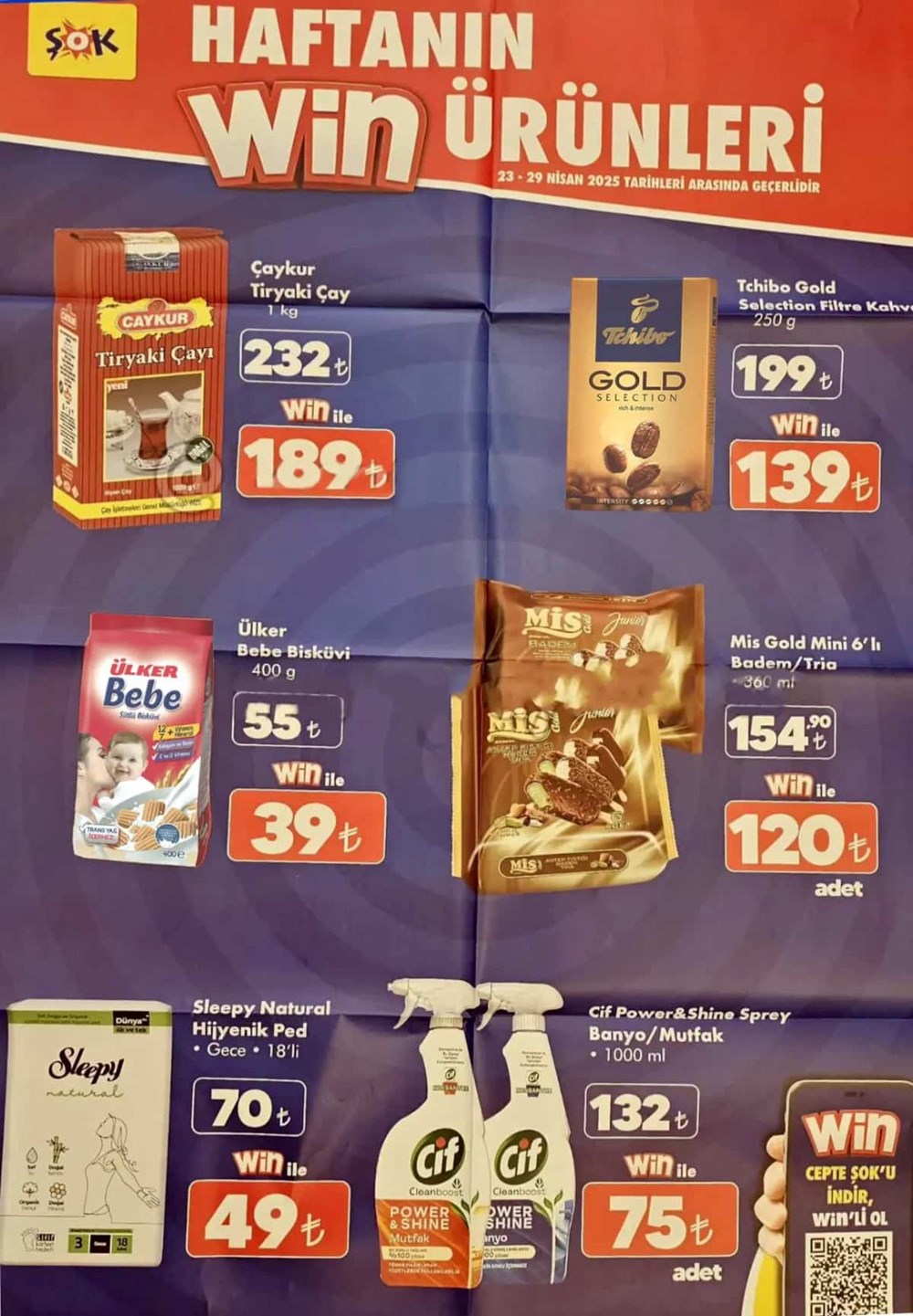 ŞOK 23 Nisan aktüel eserler kataloğu: “Ne Alırsan 100 TL” kampanyası raflara geliyor 77