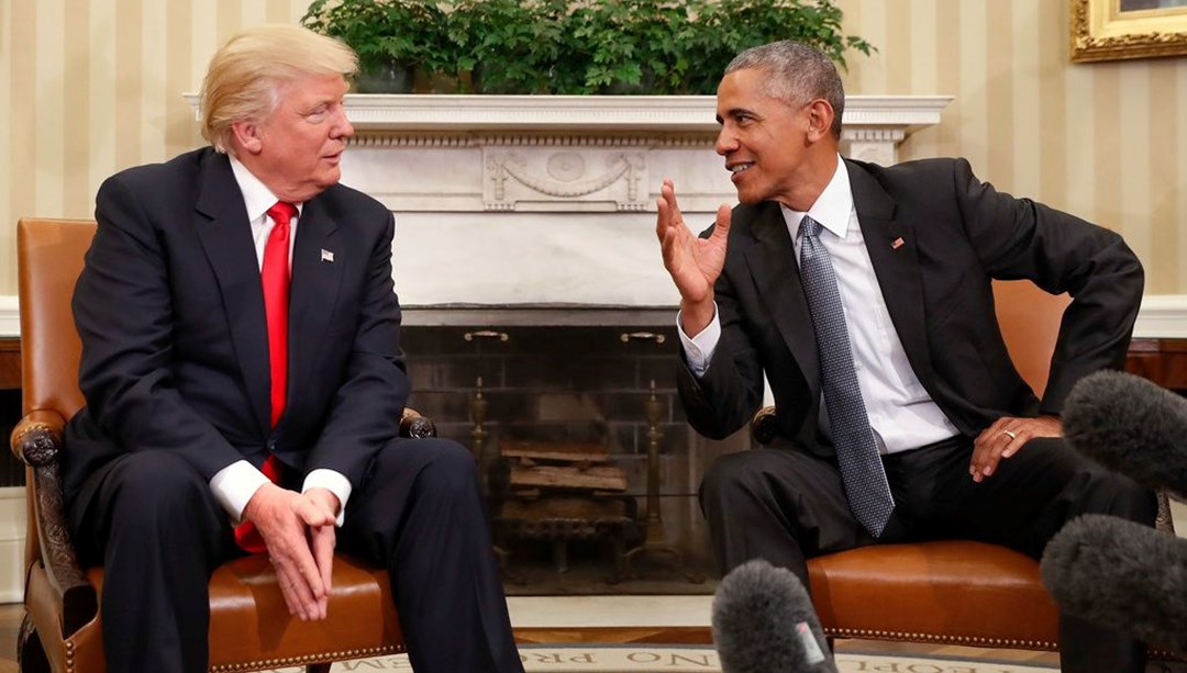 Trump, bir sonraki seçimde Obama ile yarışmak istiyor