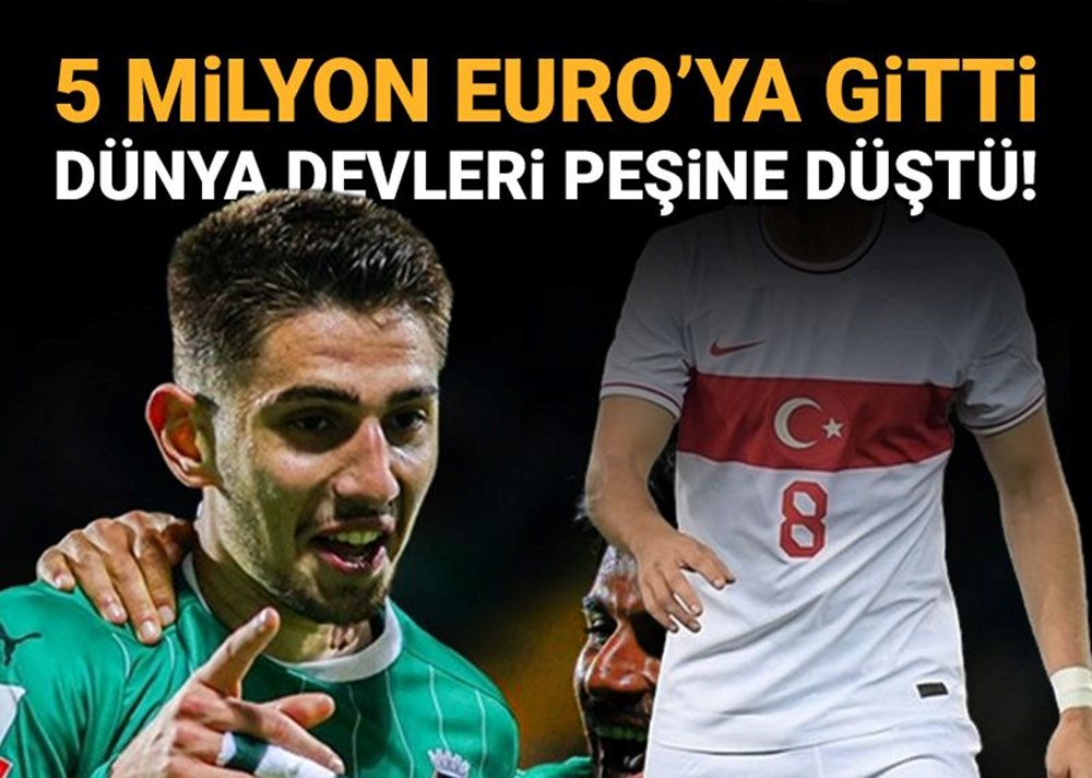 Beşiktaş'tan 5 milyon euro'ya gitti, dünya devleri peşine düştü: Demir Ege Tıknaz için sıraya girdiler - 1