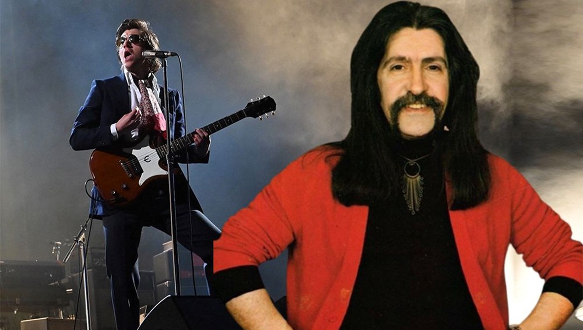 Rock grubu Arctic Monkeys, Oslo konserinde Barış Manço çaldı Rock grubu Arctic Monkeys, Oslo konserinde Barış Manço çaldı