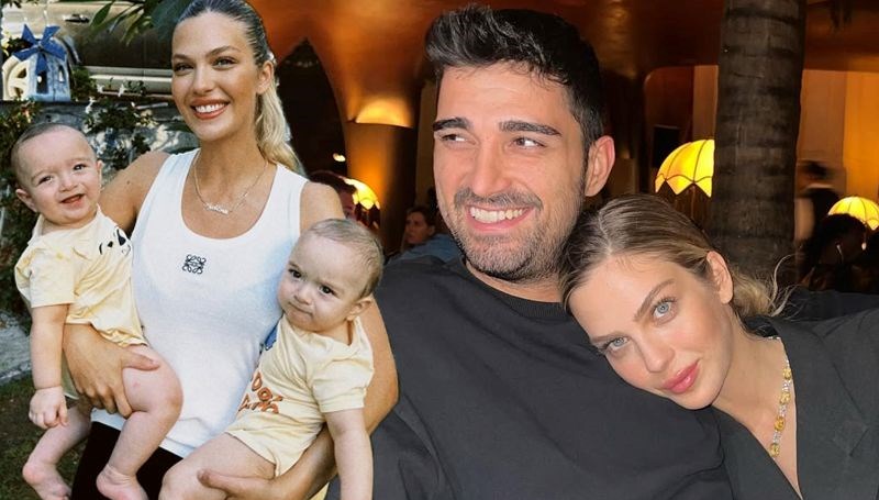 İdo Tatlıses eşi Yasemin Şefkatli ve oğlunu paylaştı: Bunlar hep hayaldi