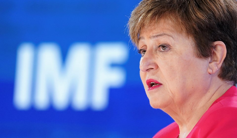 IMF Başkanı Georgieva: "Endişelenecek çok şey var" - 1