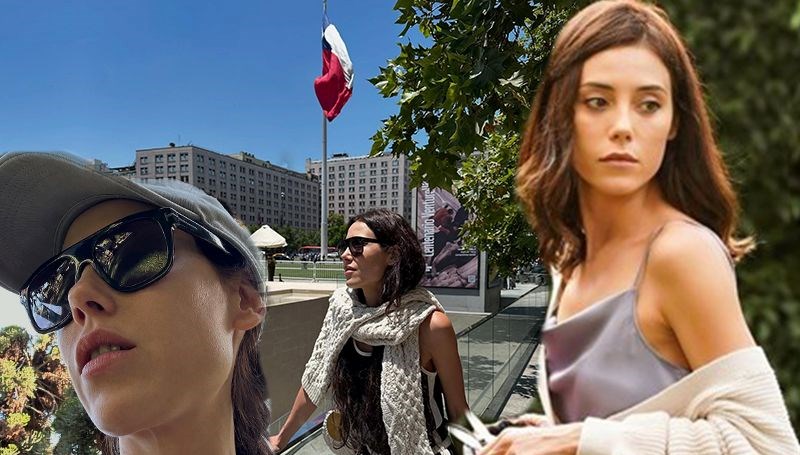 Cansu Dere, tatil için soluğu Güney Amerika'da aldı