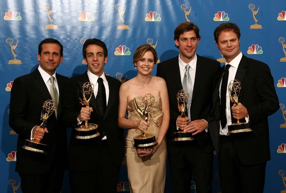 The Office ekibi, 2006'da Emmy'de En İyi Komedi Ödülü'nü almıştı.