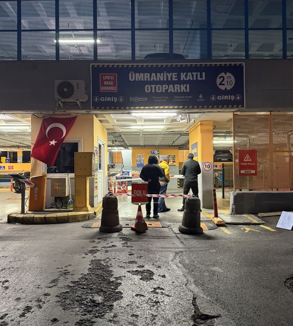 Hangi İSPARK otoparkları kapatıldı? İşte mühürlenen otoparklar - 7