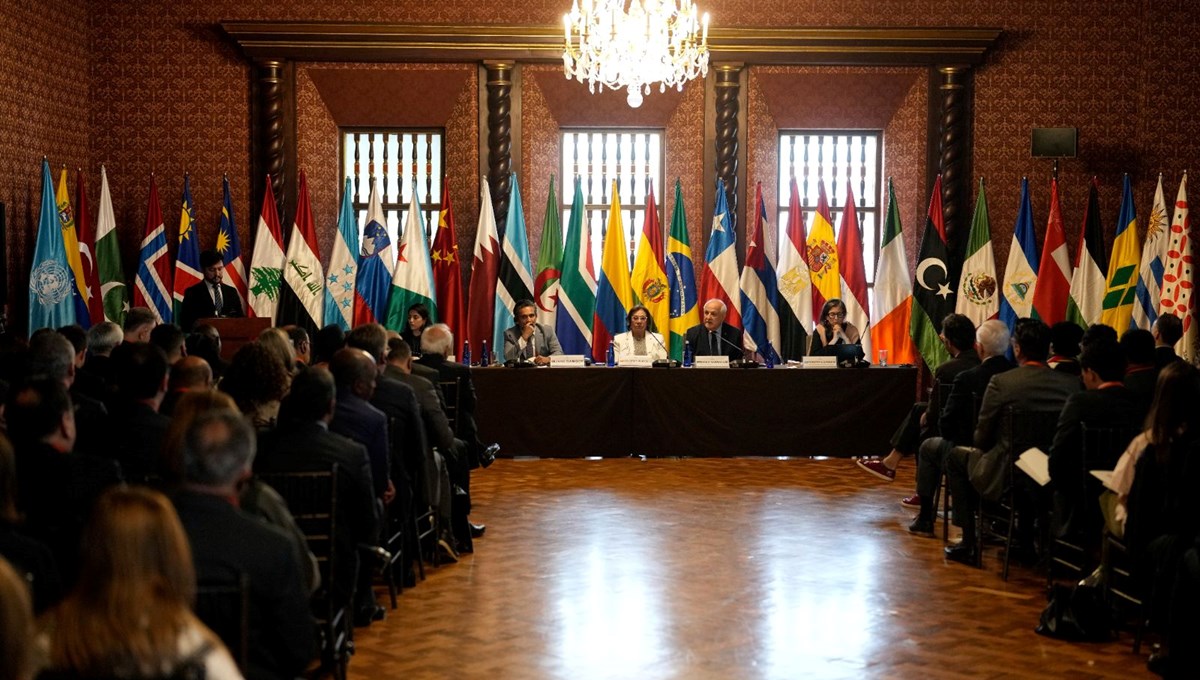 Dışişleri Bakanlığından Bogota yanıtı